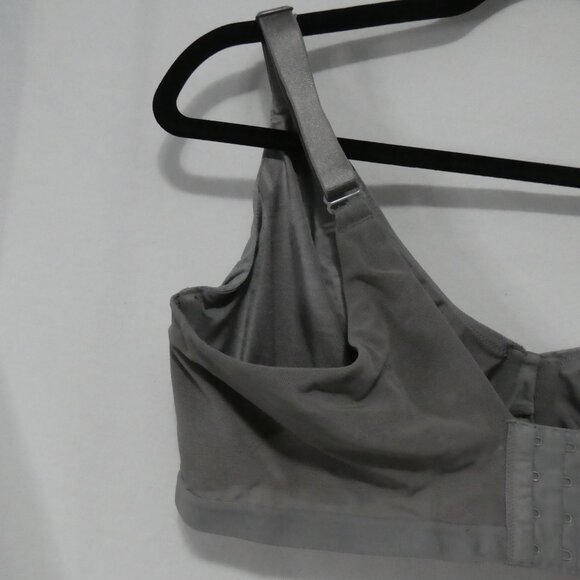 VOGLIO - SOFIA | 40 DDD | Elegant Grey Underwire Non Padded Bra - Picture 6 of 12